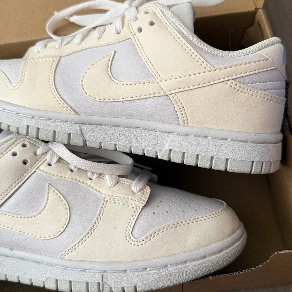 Nike Dunk Low White Sail